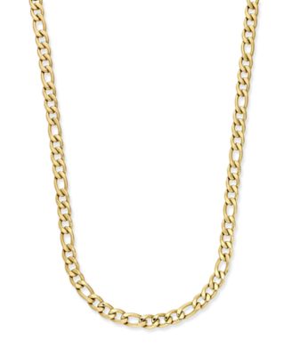 Sutton by Rhona Sutton - Men's Gold-Tone Chain Necklace