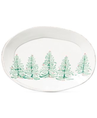 VIETRI - Lastra Holiday Large Oval Platter