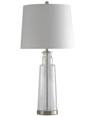 StyleCraft - Kenley Seeded Glass Table Lamp