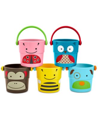 Skip Hop - Zoo Stack & Pour Buckets