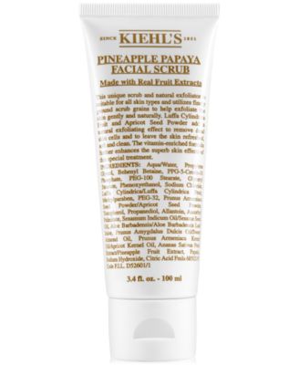 Kiehl's Since 1851 - Pineapple Papaya Facial Scrub, 3.4-oz.
