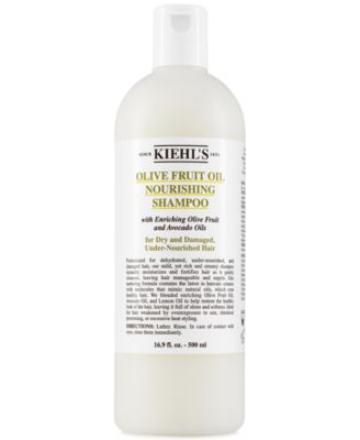 Kiehl's Since 1851 - Olive Fruit Oil Nourishing Shampoo, 16.9-oz.