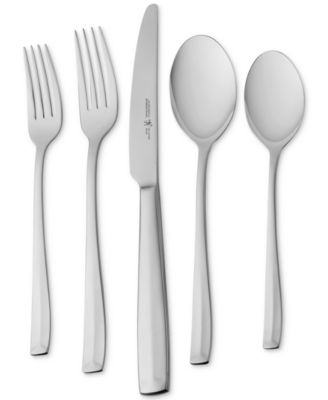 J.A. Henckels - Lani 65-Pc. 18/10 Stainless Steel Flatware Set