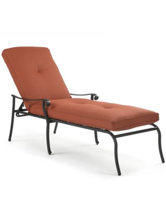 Furniture - Chateau Aluminum Outdoor Chaise Lounge