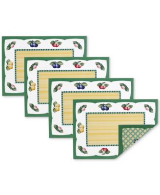 Villeroy & Boch - French Garden 4-Pc. Placemat Set