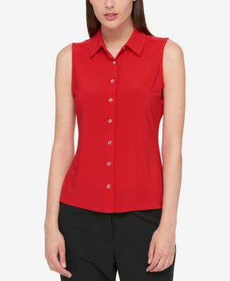 Tommy Hilfiger - Sleeveless Shirt