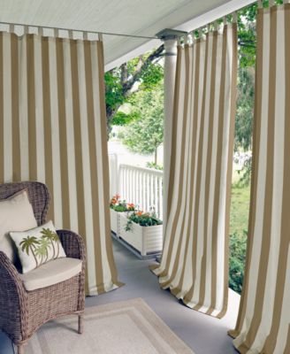 Elrene - Highland Stripe Indoor/Outdoor Panel Collection