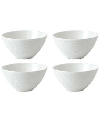 Wedgwood - Gio Dip Bowls, Set Of 4