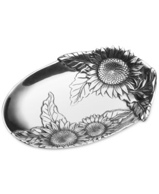 Wilton Armetale - Sunflower Bread Tray