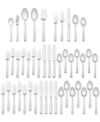 kate spade new york - Carlton 45-Pc. Flatware Set, Service for 8