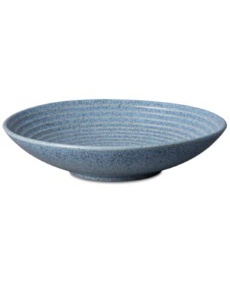 Denby - Studio Blue Flint Medium Ridged Bowl