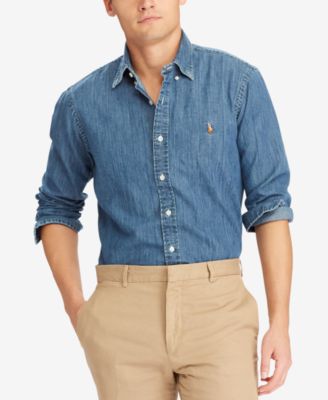 Polo Ralph Lauren - Classic-Fit Denim Shirt