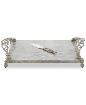 Michael Aram - Ocean Reef Cheese Board with Knife