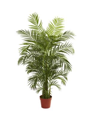 Nearly Natural - 4.5' Areca Palm UV-Resistant Indoor/Outdoor Tree