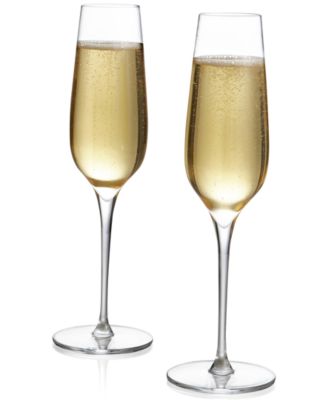 Nambé - Vie Champagne Flutes, Set of 2