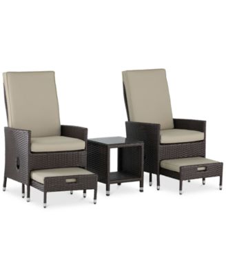 Serta - Laguna 5-Pc. Outdoor Recreational Set