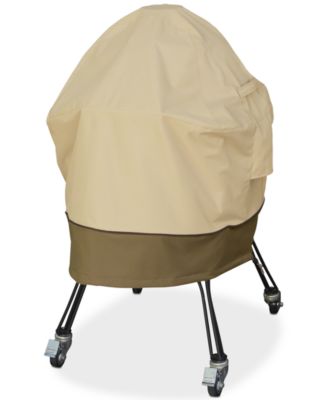Classic Accessories - Large Kamado Grill Cover, Quick Ship