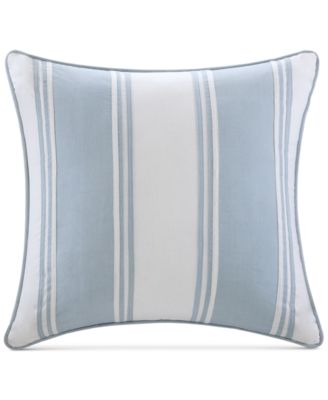 Harbor House - Crystal Beach 18" Square Pieced Decorative Pillow