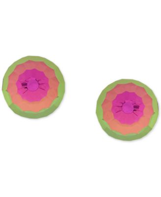 Macy's Brand - Crystal Ball Stud Earrings in 14k Gold