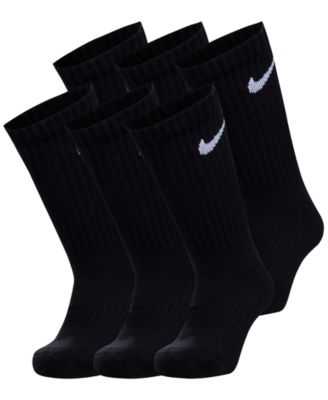 Nike - 6-Pk. Performance Crew Socks, Little Boys