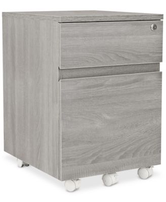 RTA Products - Techni Mobili 2-Drawer Cabinet, Quick Ship