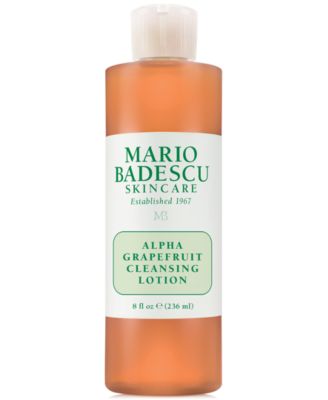 Mario Badescu - Alpha Grapefruit Cleansing Lotion, 8-oz.