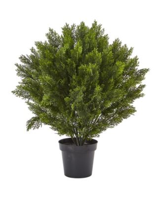 Nearly Natural - 3' Cedar Indoor/Outdoor Artificial Bush