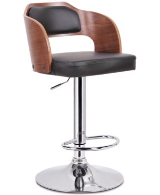 Furniture - Saxa Bar Stool, Quick Ship