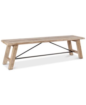 Furniture - Sonoma Dining Bench, Quick Ship