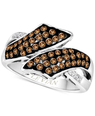 Le Vian - Diamond Bypass Ring (5/8 ct. t.w.) in 14k White Gold