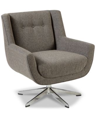 Furniture - Nina Lounge Chair, Quick Ship