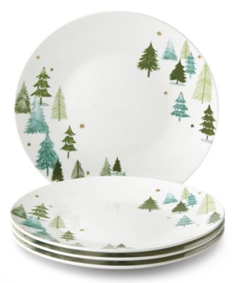 Lenox - Balsam Lane 4-piece Dinner Plate Set