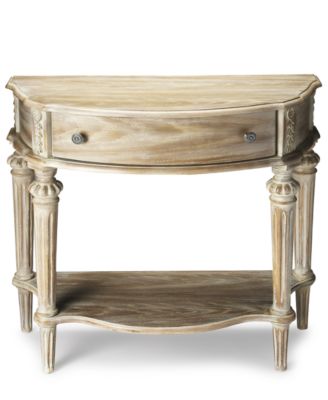 Butler - Driftwood Console Table, Quick Ship
