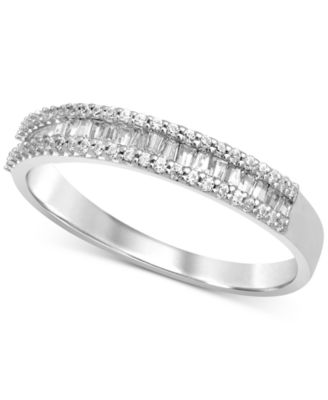 Macy's Brand - Diamond Baguette Band (1/4 ct. t.w.)