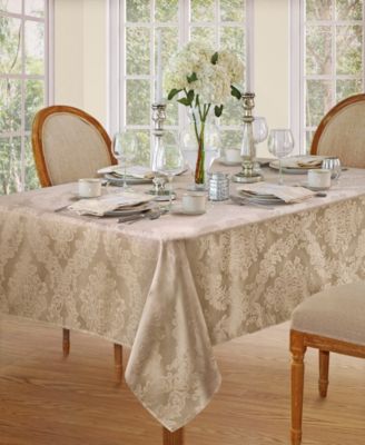 Elrene - Barcelona Damask Tablecloth Collection