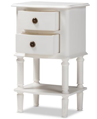 Furniture - Editha Nightstand, Quick Ship