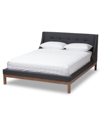 Furniture - Louvain Bed, Quick Ship