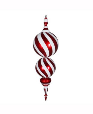 Vickerman - 30" JUMBO RED CANDY