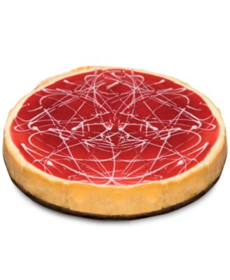 Eli's Cheesecake - Cheesecake, 8" White Chocolate Raspberry Cheesecake