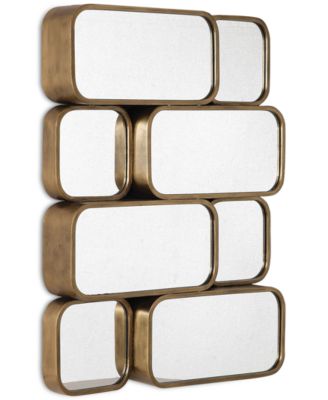 Uttermost - Canute Modern Gold Mirror