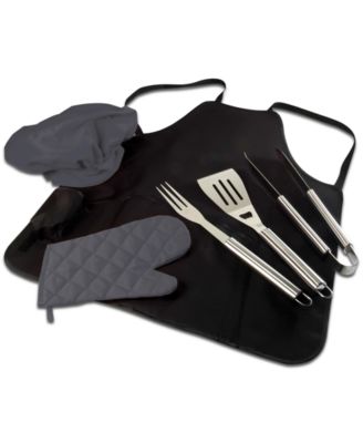 Picnic Time - BBQ Apron Tote Pro Grill Set