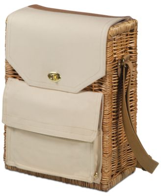 Picnic Time - Corsica Wine & Cheese Picnic Basket