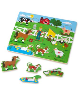 Melissa and Doug - Old MacDonald's Farm Sound Puzzle