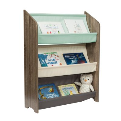 Honey Can Do - Kids Collection 3-Tier Book Rack