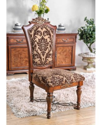 Furniture of America - Eleanora Side Chair, Quick Ship