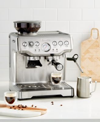 Breville - BES870XL Espresso Machine, The Barista Express