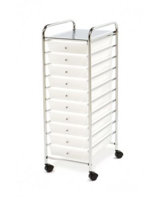 Seville Classics - 10 Drawer Org Cart