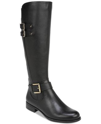 Naturalizer - Jessie Wide Calf Riding Boots