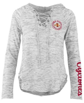 Pressbox - Spacedye Lace Up Long Sleeve T-Shirt