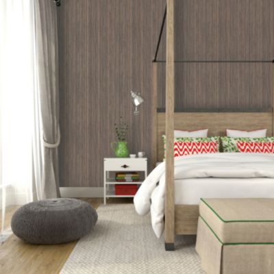 Tempaper - Textured Grasscloth Wallpaper